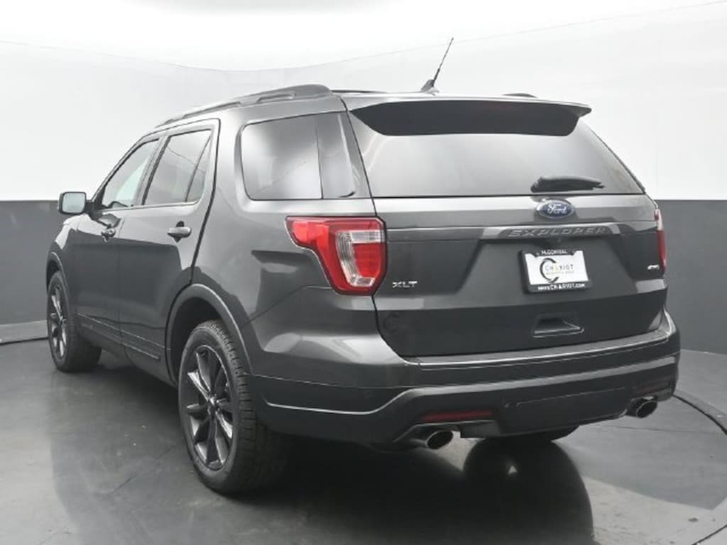 Used 2018 Ford Explorer XLT SUV