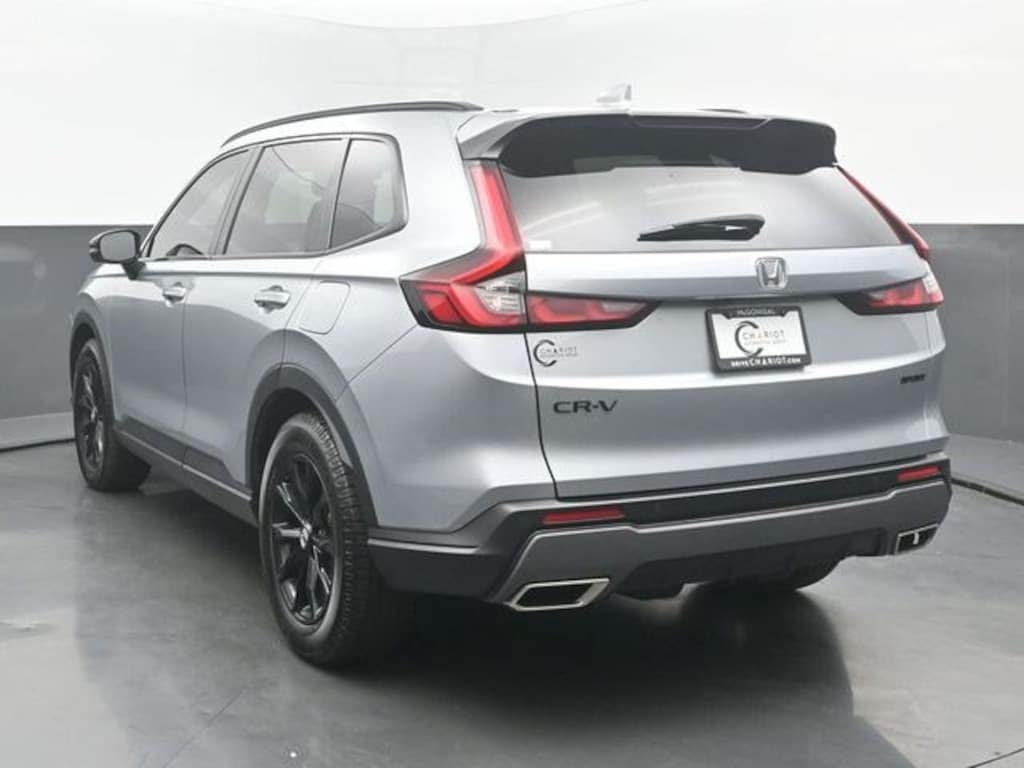 Used 2025 Honda CR-V Hybrid Sport-L SUV