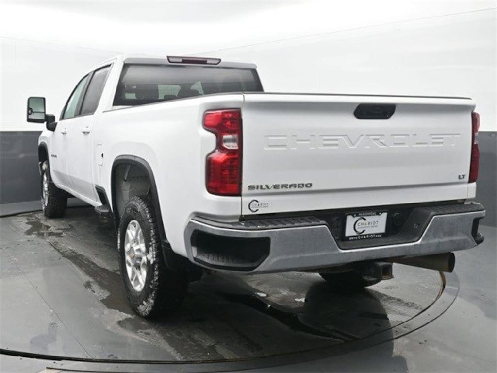 Used 2023 Chevrolet Silverado 2500 HD LT Truck Crew Cab