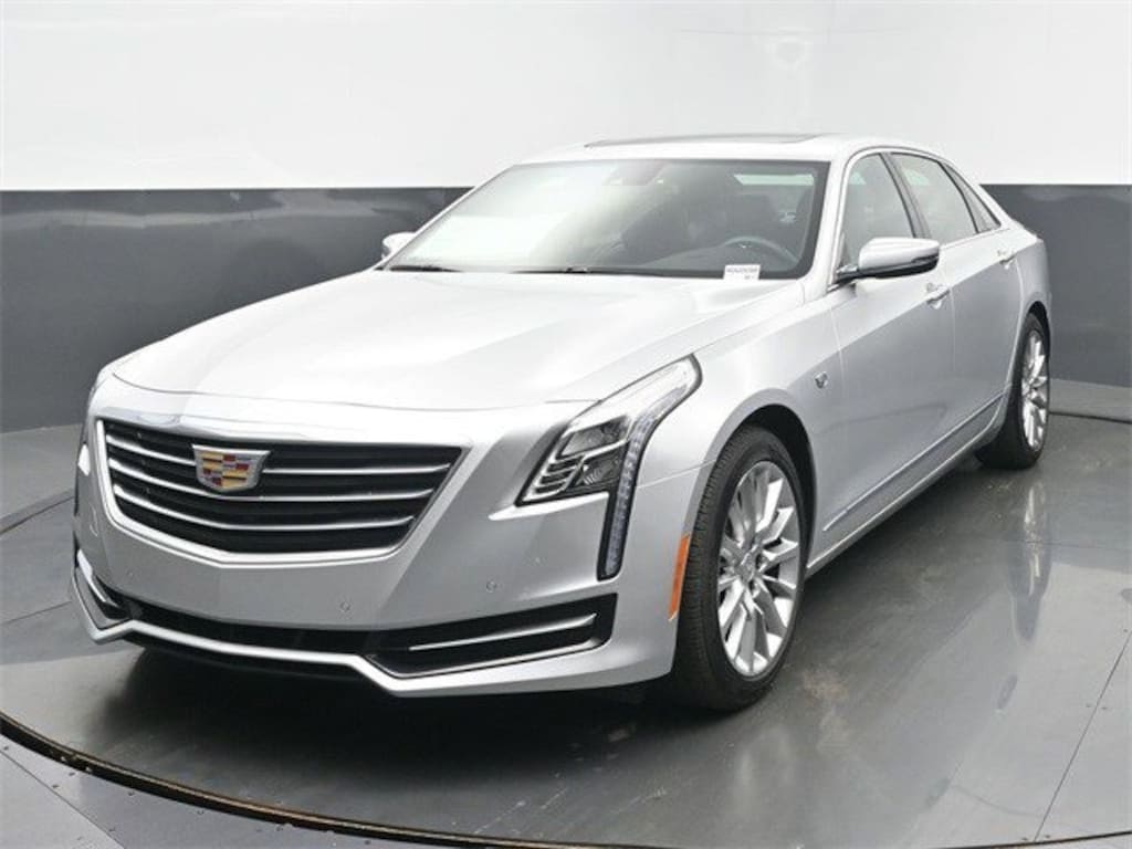 Used 2017 CADILLAC CT6 AWD Sedan