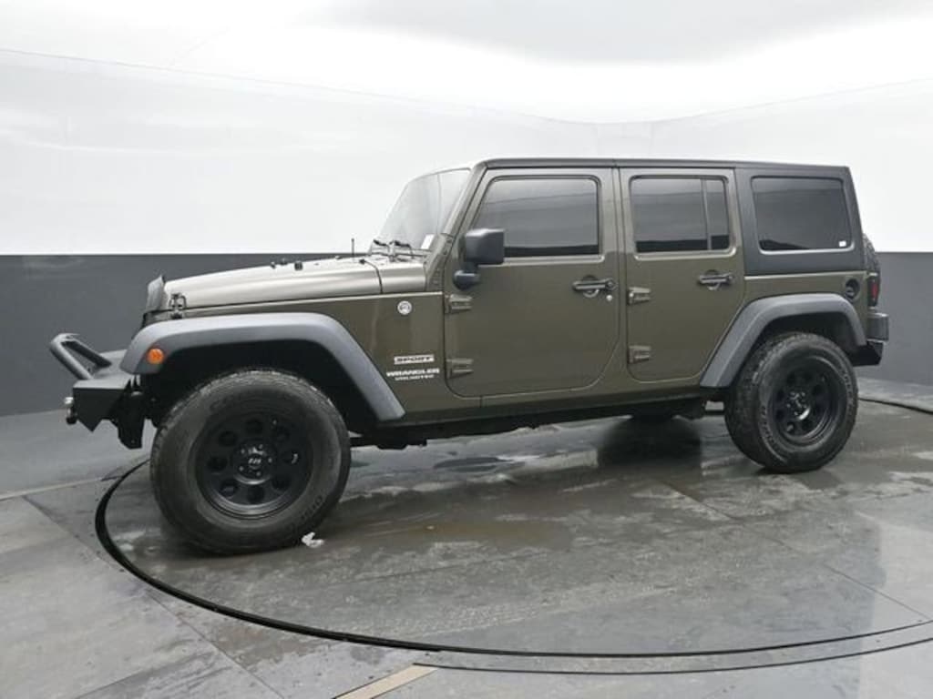 Used 2016 Jeep Wrangler Unlimited Sport SUV