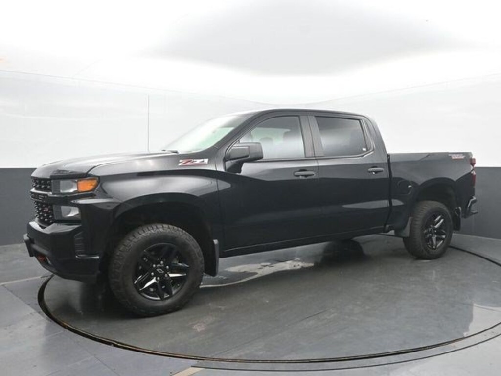 Used 2020 Chevrolet Silverado 1500 Custom Trail Boss Truck Crew Cab