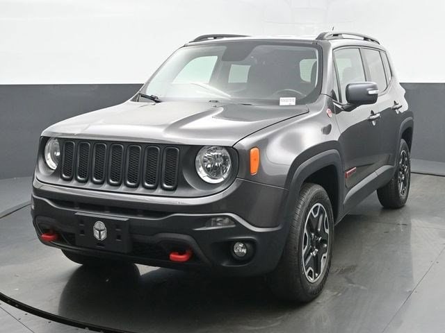 2016 Jeep Renegade Trailhawk