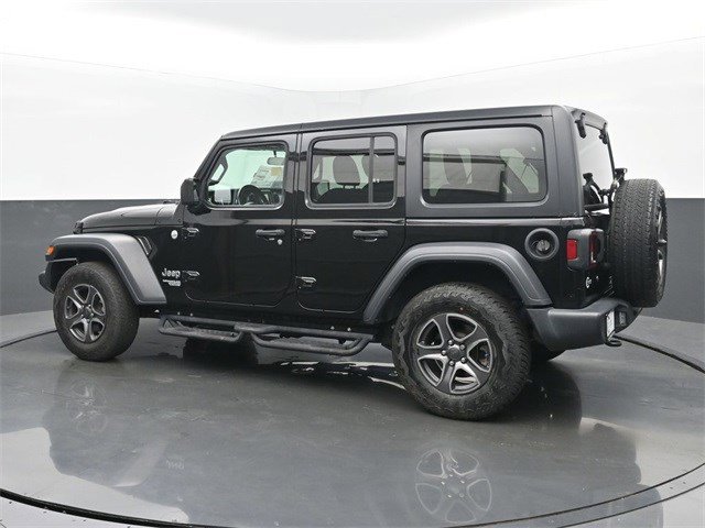 2018 Jeep Wrangler Unlimited Sport S photo 3