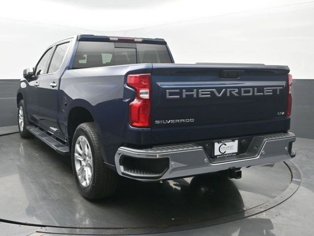 Certified 2023 Chevrolet Silverado 1500 LTZ Truck Crew Cab
