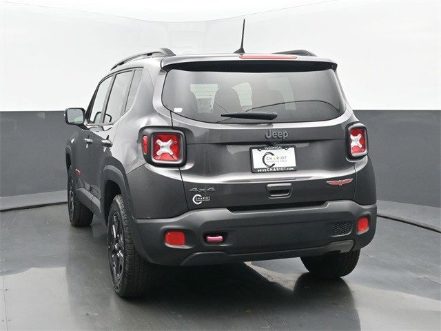 2018 Jeep Renegade Trailhawk photo 4