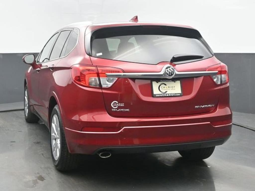 Used 2017 Buick Envision Essence SUV