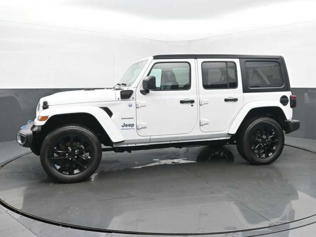 Used 2023 Jeep Wrangler 4xe Sahara SUV