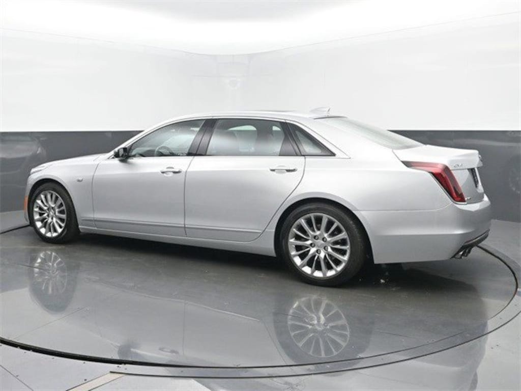 Used 2017 CADILLAC CT6 AWD Sedan