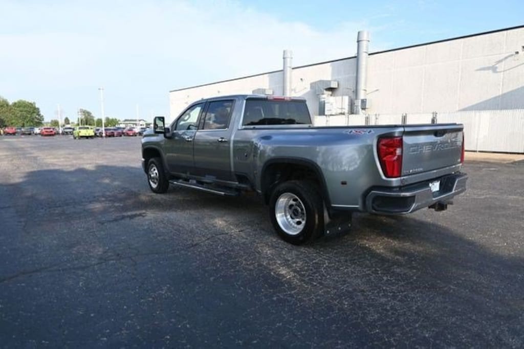 Used 2024 Chevrolet Silverado 3500 HD LTZ DRW Truck Crew Cab