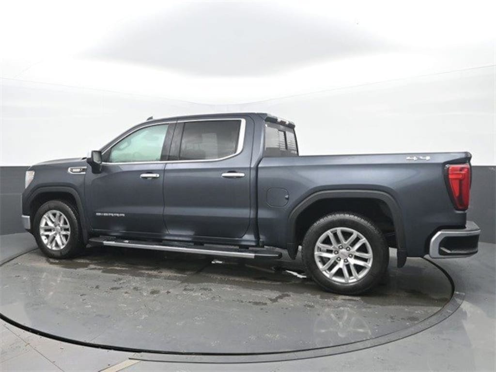 Used 2021 GMC Sierra 1500 SLT Truck Crew Cab