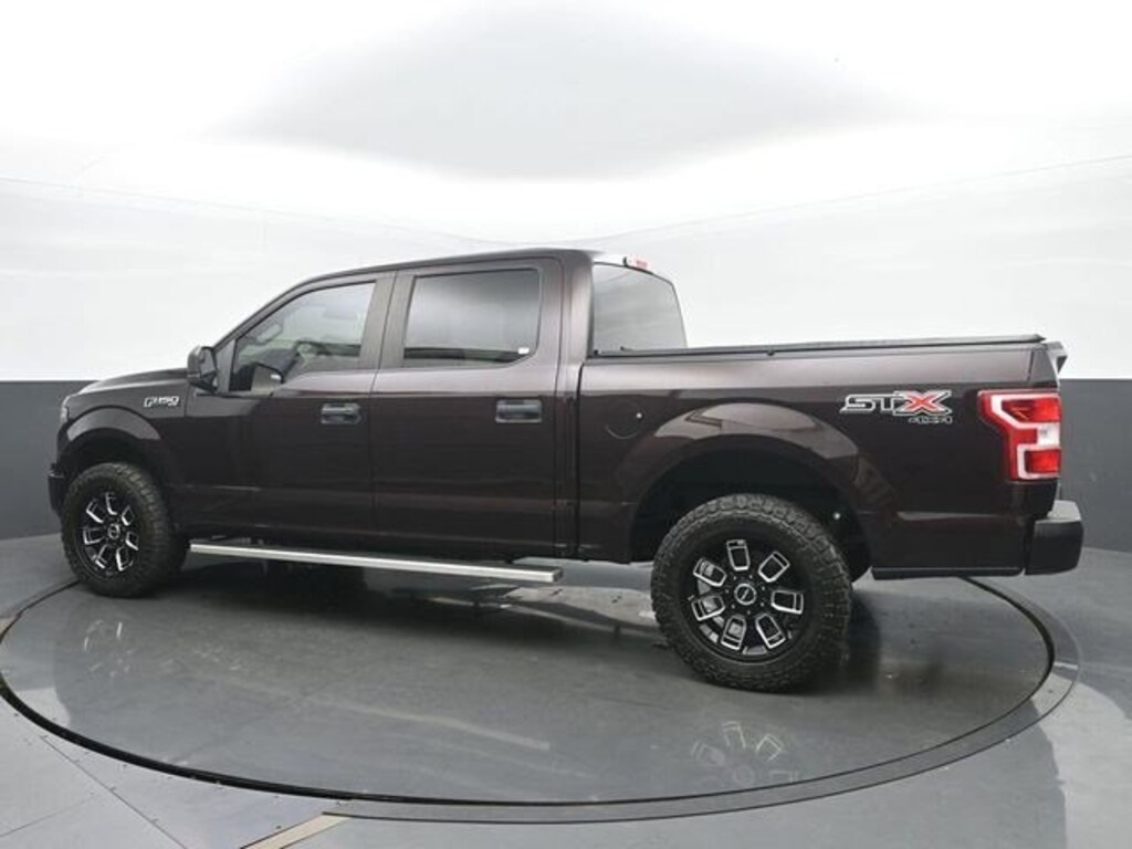 Used 2018 Ford F-150 XL Truck SuperCrew Cab
