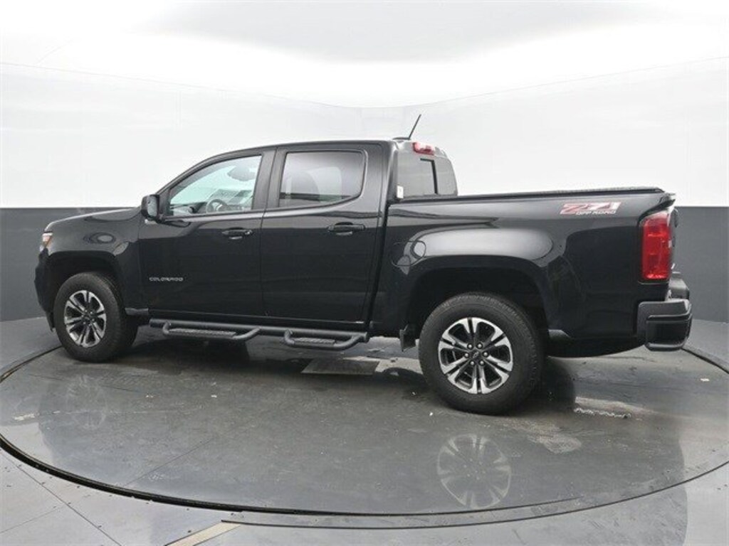 Used 2021 Chevrolet Colorado 4WD Z71 Truck Crew Cab