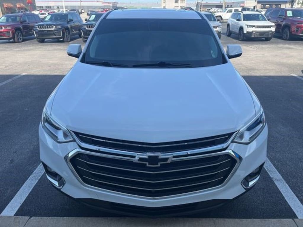 Used 2019 Chevrolet Traverse LT Leather SUV