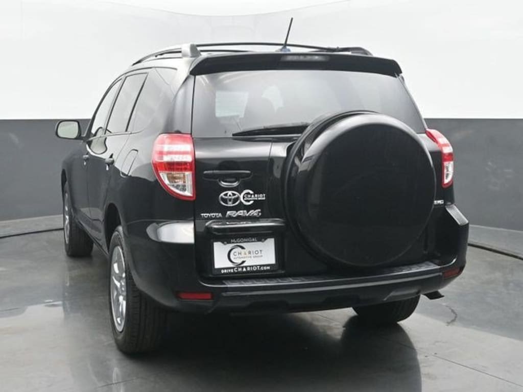 Used 2009 Toyota RAV4 4WD 4dr 4-cyl 4-Spd AT (Natl) SUV