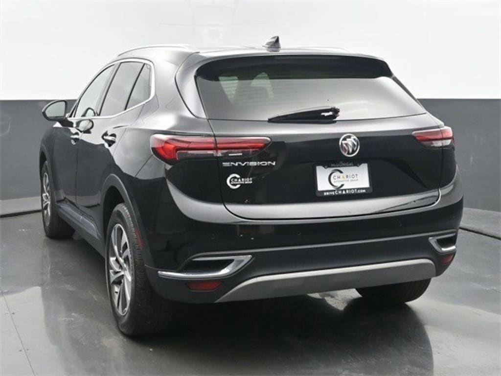 Certified 2022 Buick Envision Essence SUV