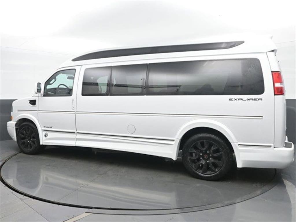 Used 2022 GMC Savana Cargo 2500 Work Van Van Extended Cargo Van