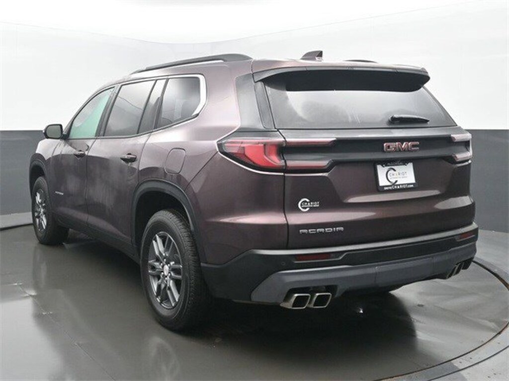 Certified 2025 GMC Acadia Elevation SUV