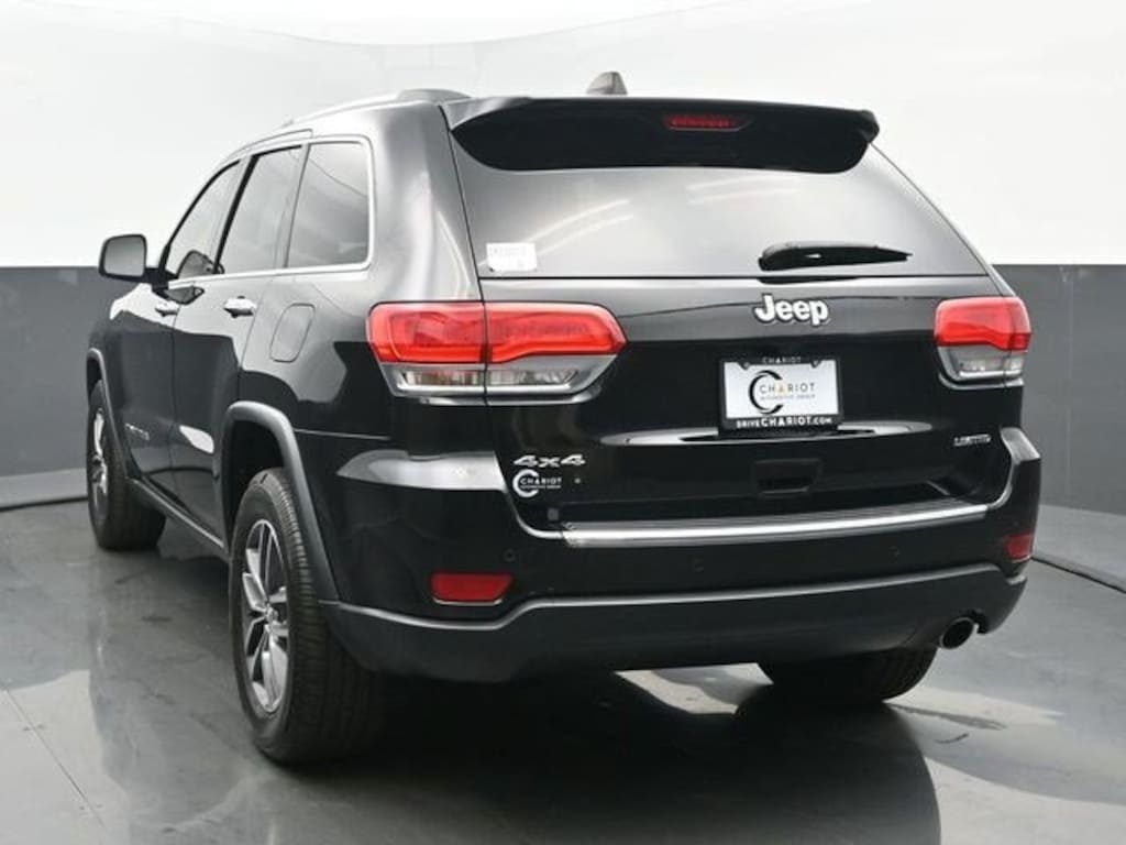 Used 2018 Jeep Grand Cherokee Limited SUV
