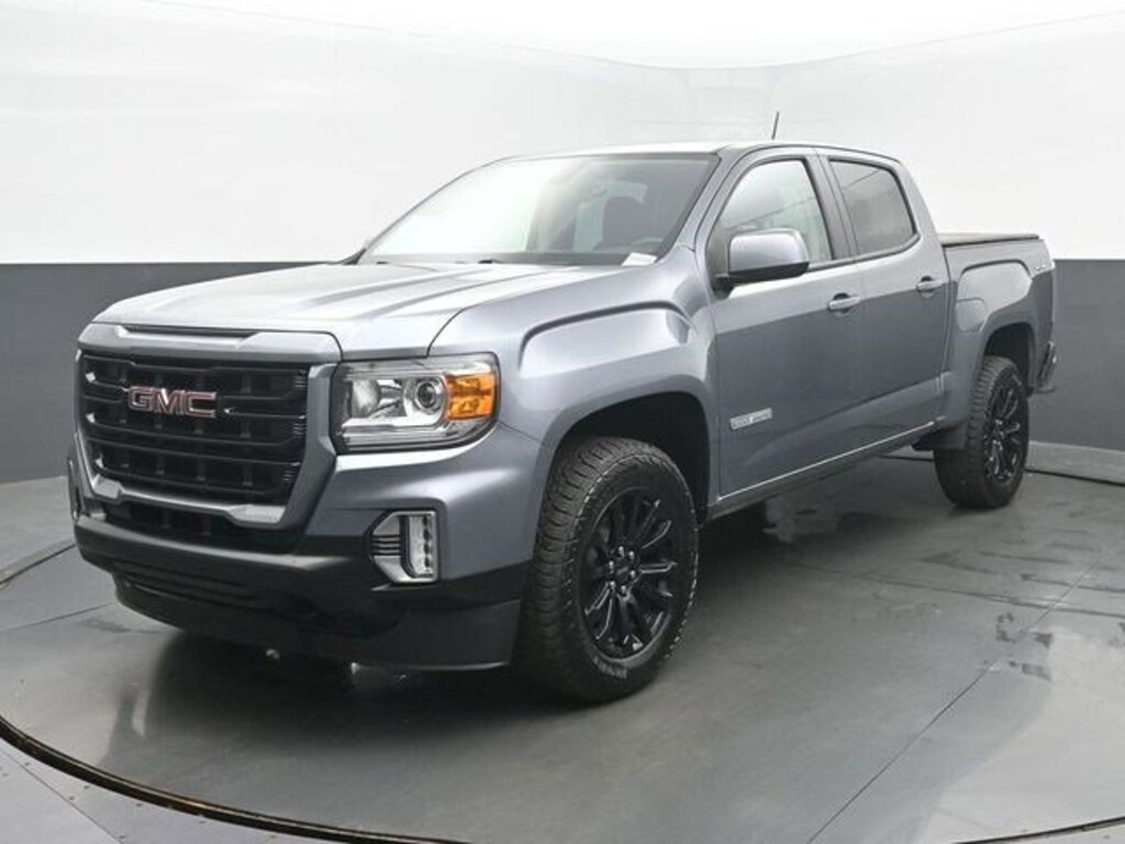 Used 2021 GMC Canyon 4WD Elevation Truck Crew Cab