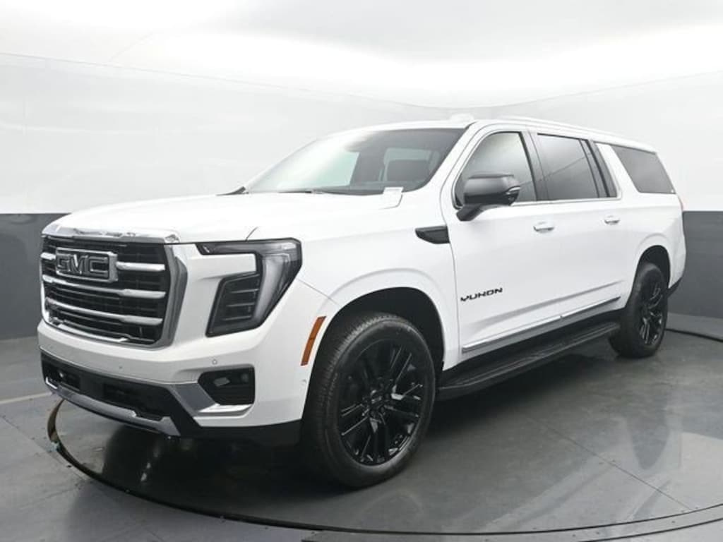 New 2026 GMC Yukon XL Elevation SUV