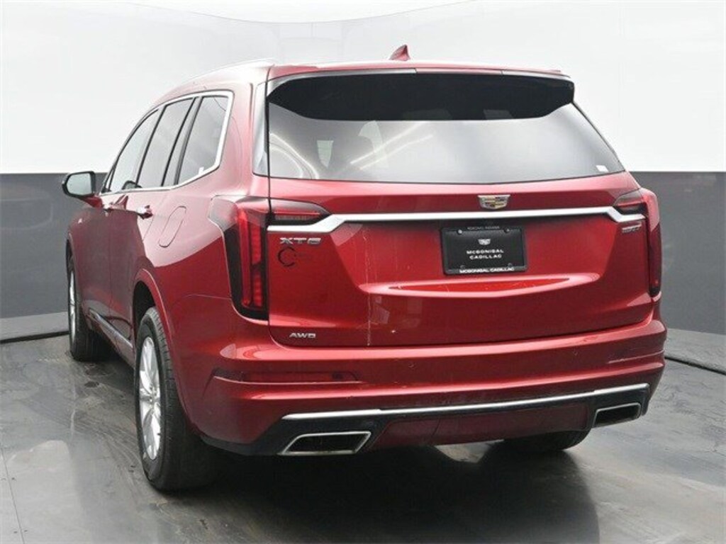 Certified 2024 CADILLAC XT6 Luxury SUV