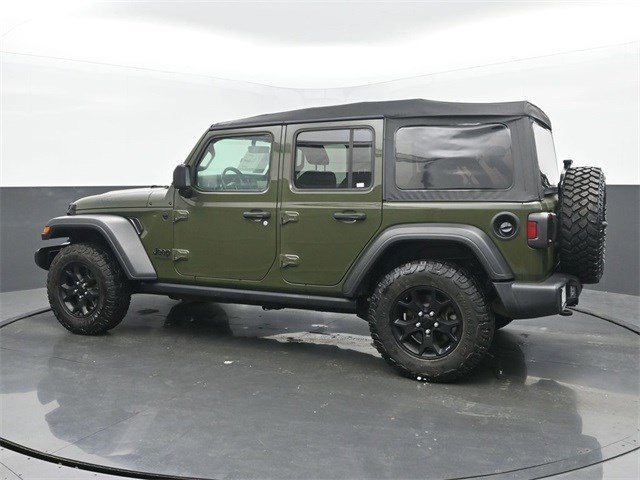 2021 Jeep Wrangler Unlimited Willys photo 3