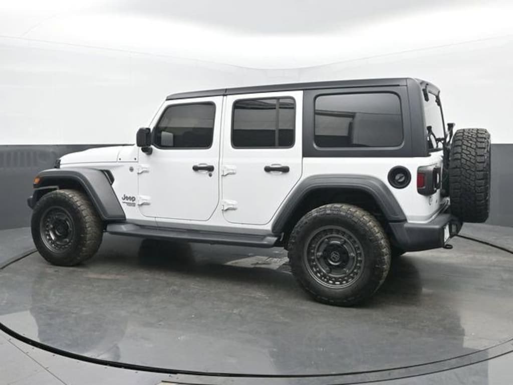Used 2020 Jeep Wrangler Unlimited Sport S SUV