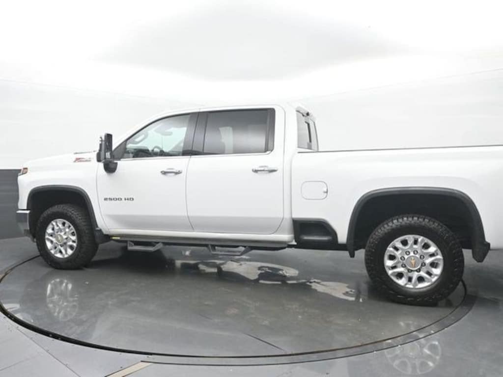 Used 2025 Chevrolet Silverado 2500 HD LTZ Truck Crew Cab