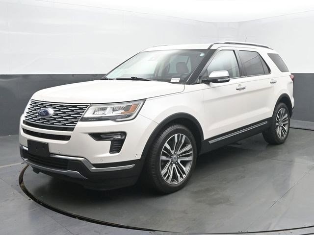 2018 Ford Explorer Platinum 4WD's photo