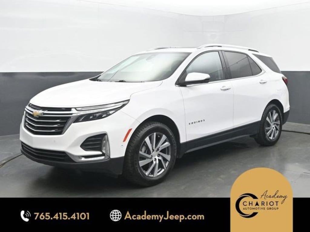 Used 2023 Chevrolet Equinox Premier SUV