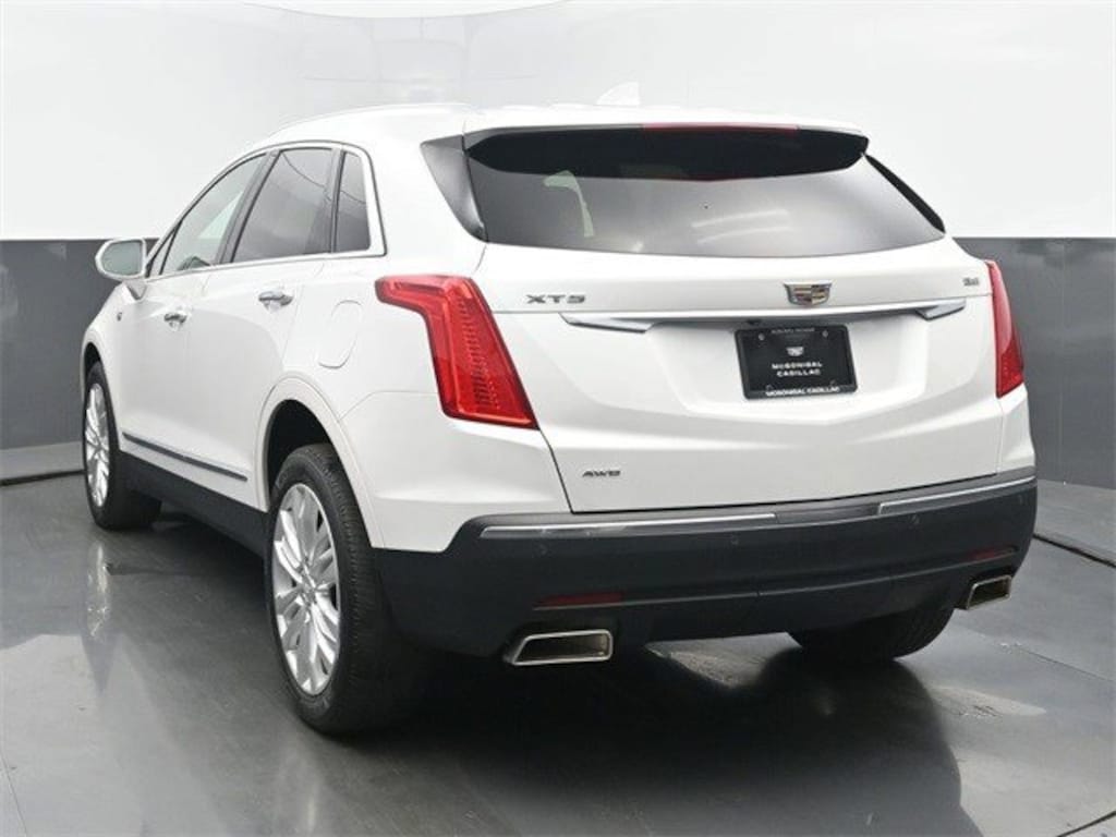 Used 2019 CADILLAC XT5 Premium Luxury AWD SUV