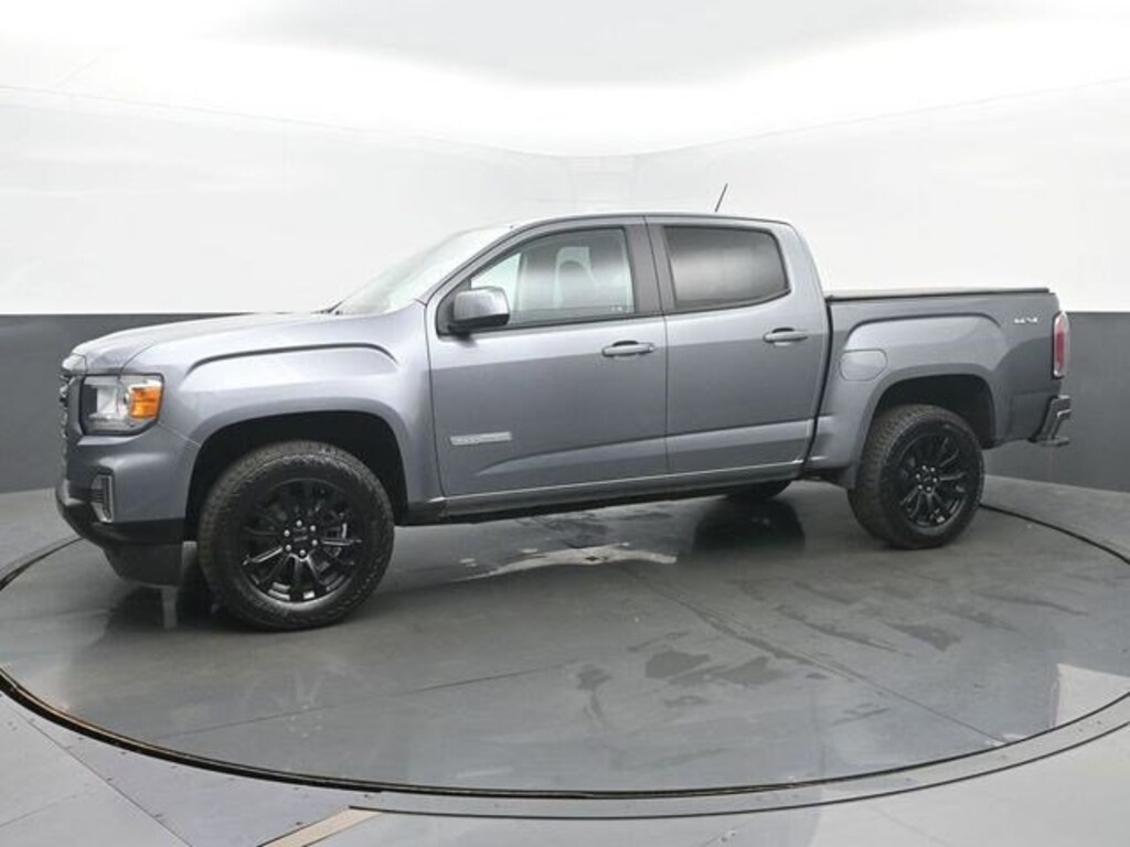 Used 2021 GMC Canyon 4WD Elevation Truck Crew Cab