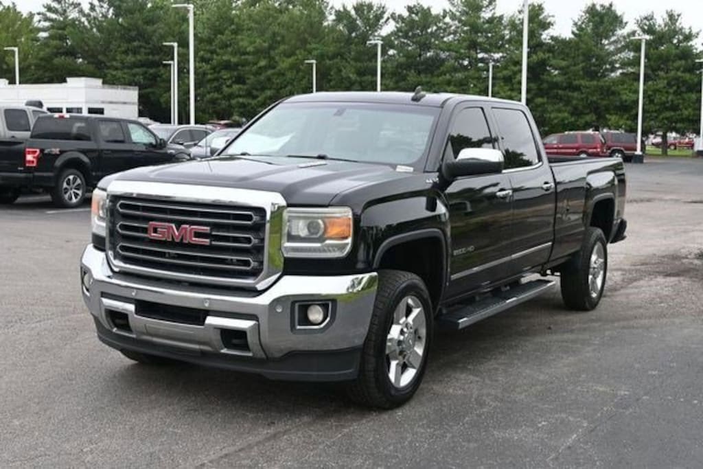 Used 2016 GMC Sierra 2500 HD SLT Truck Crew Cab