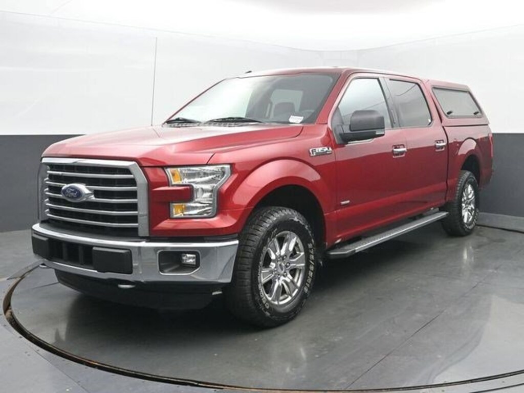 Used 2016 Ford F-150 XLT Truck SuperCrew Cab