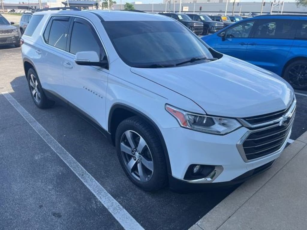 Used 2019 Chevrolet Traverse LT Leather SUV