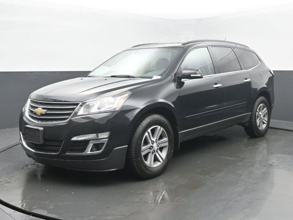 Used 2015 Chevrolet Traverse LT SUV