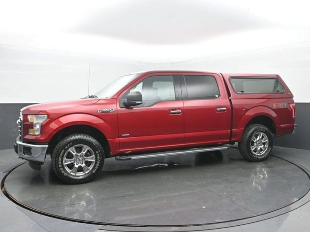 Used 2016 Ford F-150 XLT Truck SuperCrew Cab