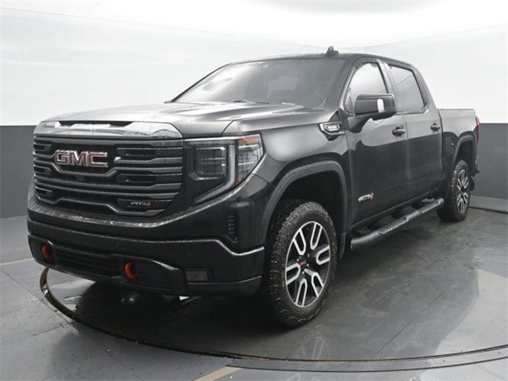 Used 2022 GMC Sierra 1500 AT4 Truck Crew Cab