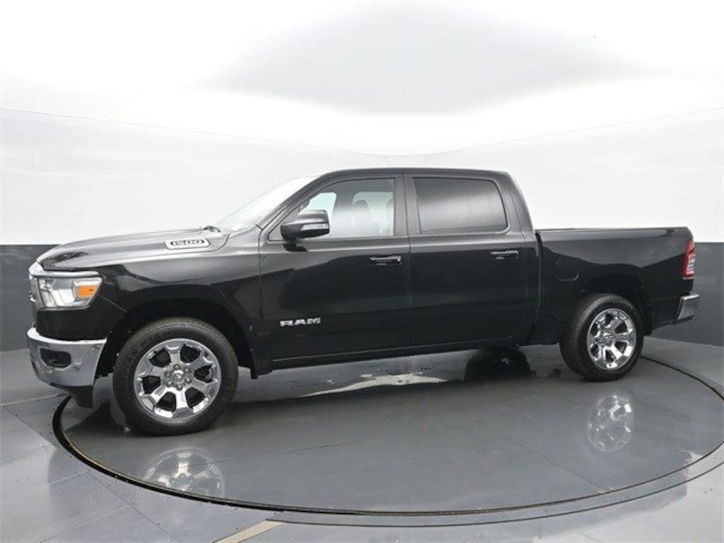 Used 2022 Ram 1500 Big Horn Truck Crew Cab