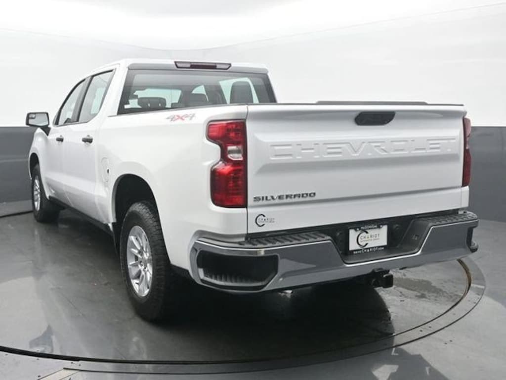 Used 2024 Chevrolet Silverado 1500 WT Truck Crew Cab
