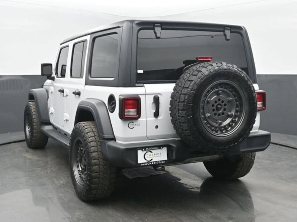 Used 2020 Jeep Wrangler Unlimited Sport S SUV