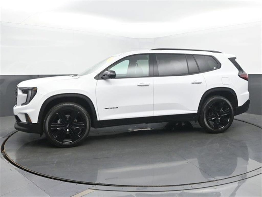 New 2025 GMC Acadia Elevation SUV