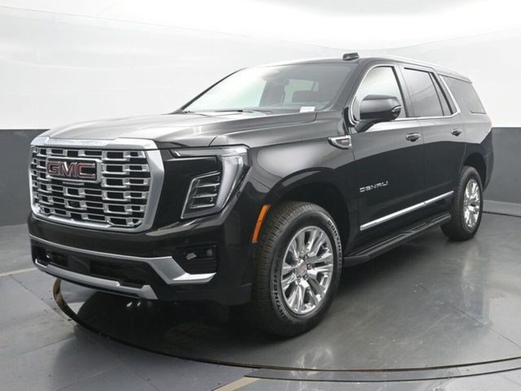 New 2026 GMC Yukon Denali SUV
