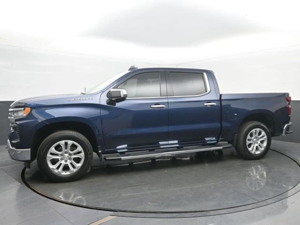 Certified 2023 Chevrolet Silverado 1500 LTZ Truck Crew Cab