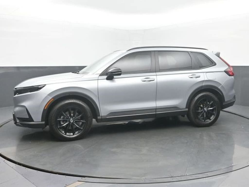 Used 2025 Honda CR-V Hybrid Sport-L SUV