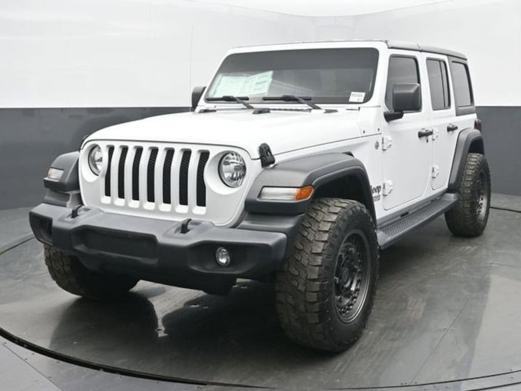 Used 2020 Jeep Wrangler Unlimited Sport S SUV