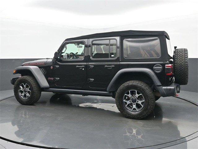 2018 Jeep Wrangler Unlimited Rubicon photo 3