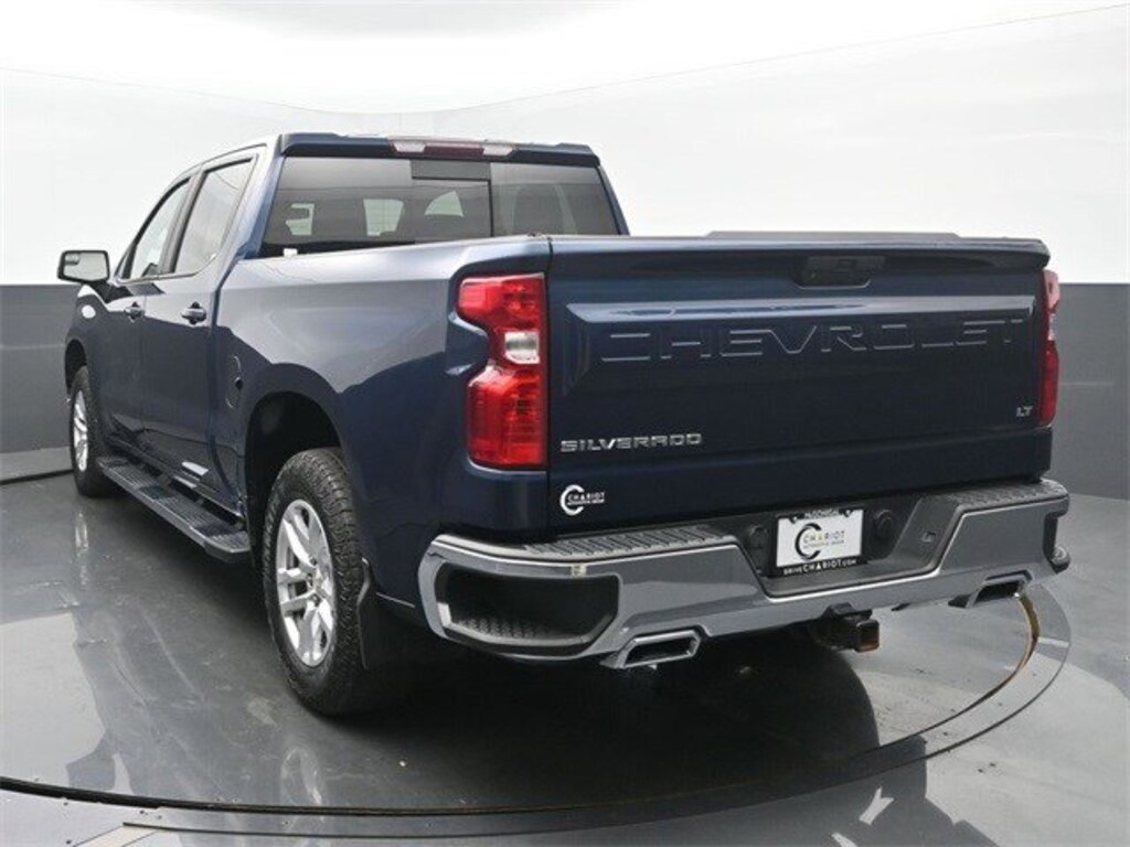 Used 2020 Chevrolet Silverado 1500 LT Truck Crew Cab