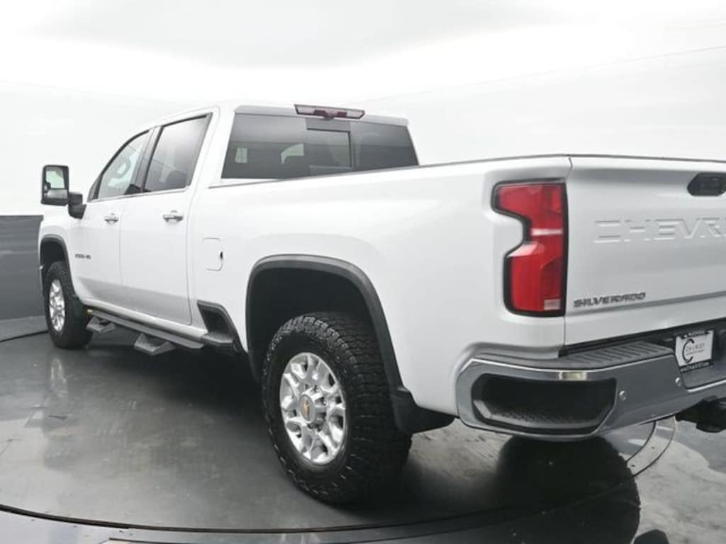 Used 2025 Chevrolet Silverado 2500 HD LTZ Truck Crew Cab